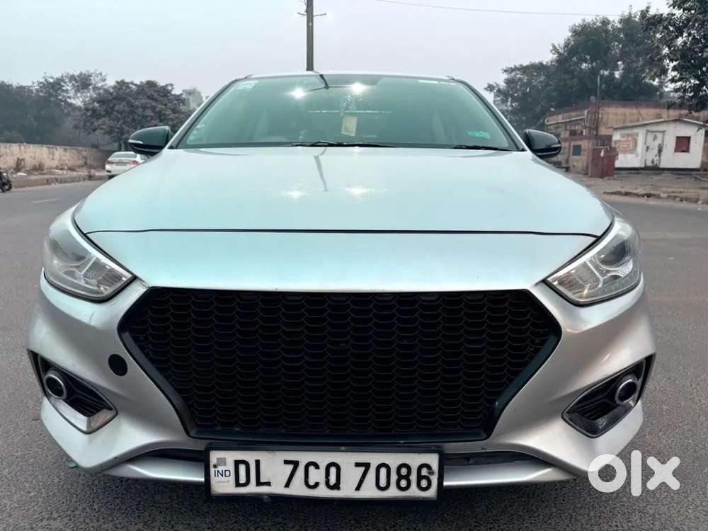 Hyundai Verna 1.6 Sx Vtvt (o) At, 2018, Petrol