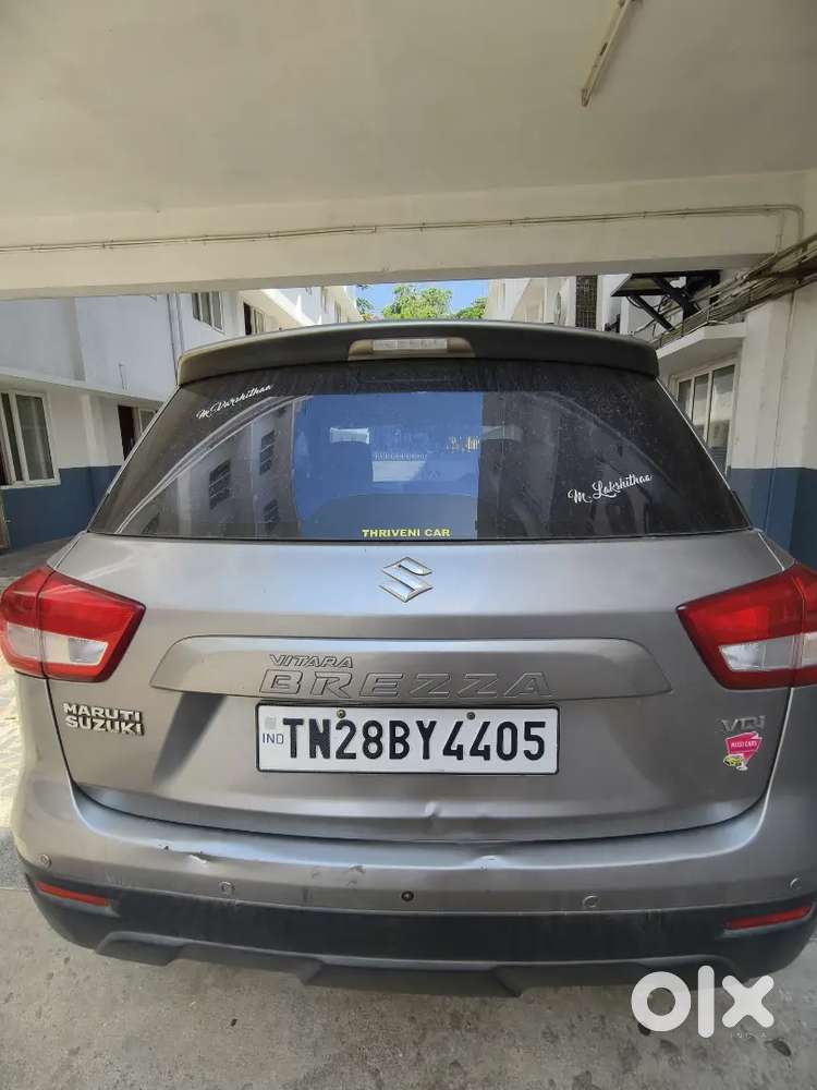 Maruti Suzuki Brezza 2016 Diesel Good Condition