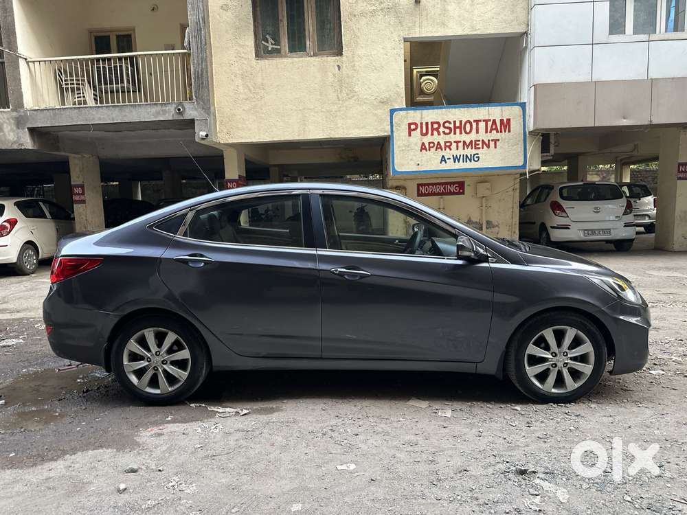 Hyundai Verna 2011-2014 1.6 Sx Crdi (o), 2012, Diesel