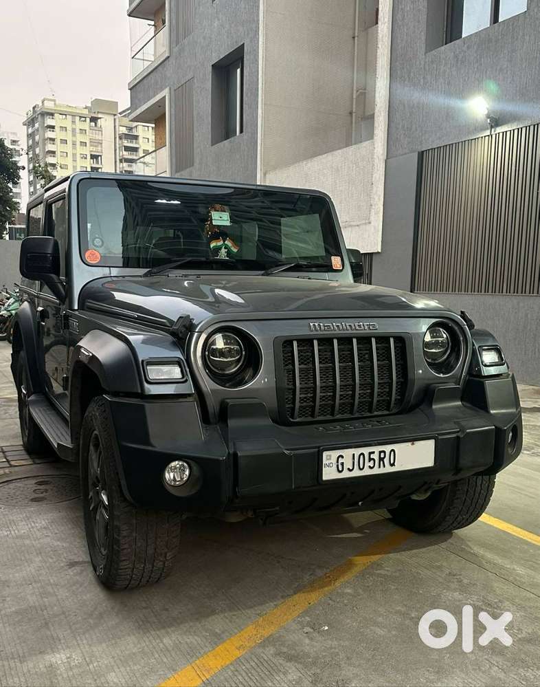 Mahindra Thar 2022 Model