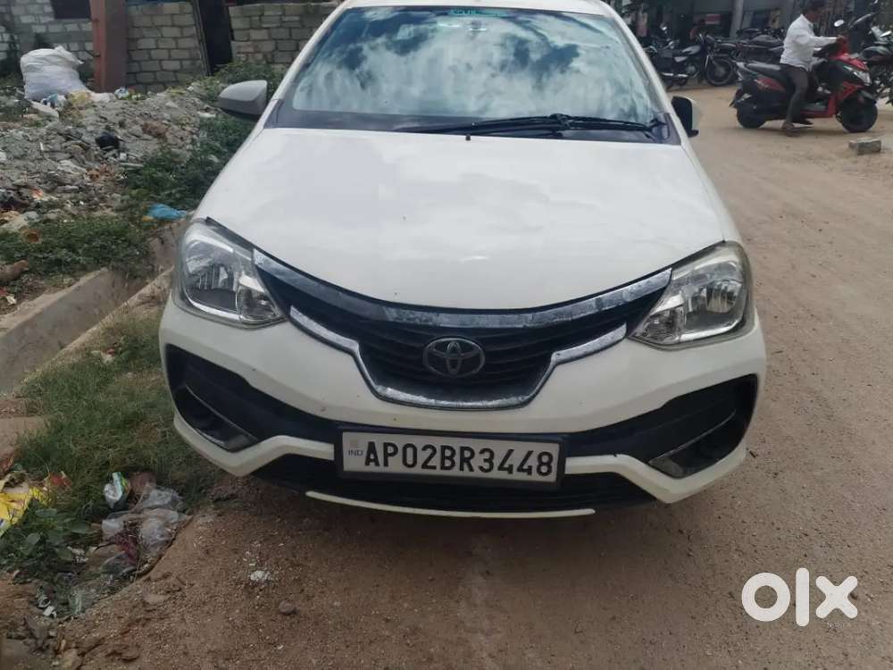 Toyota Etios 2018 Diesel Well Maintained