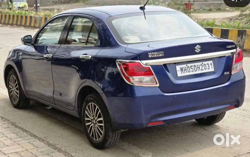2017 Maruti Dzire Zdi Plus Amt