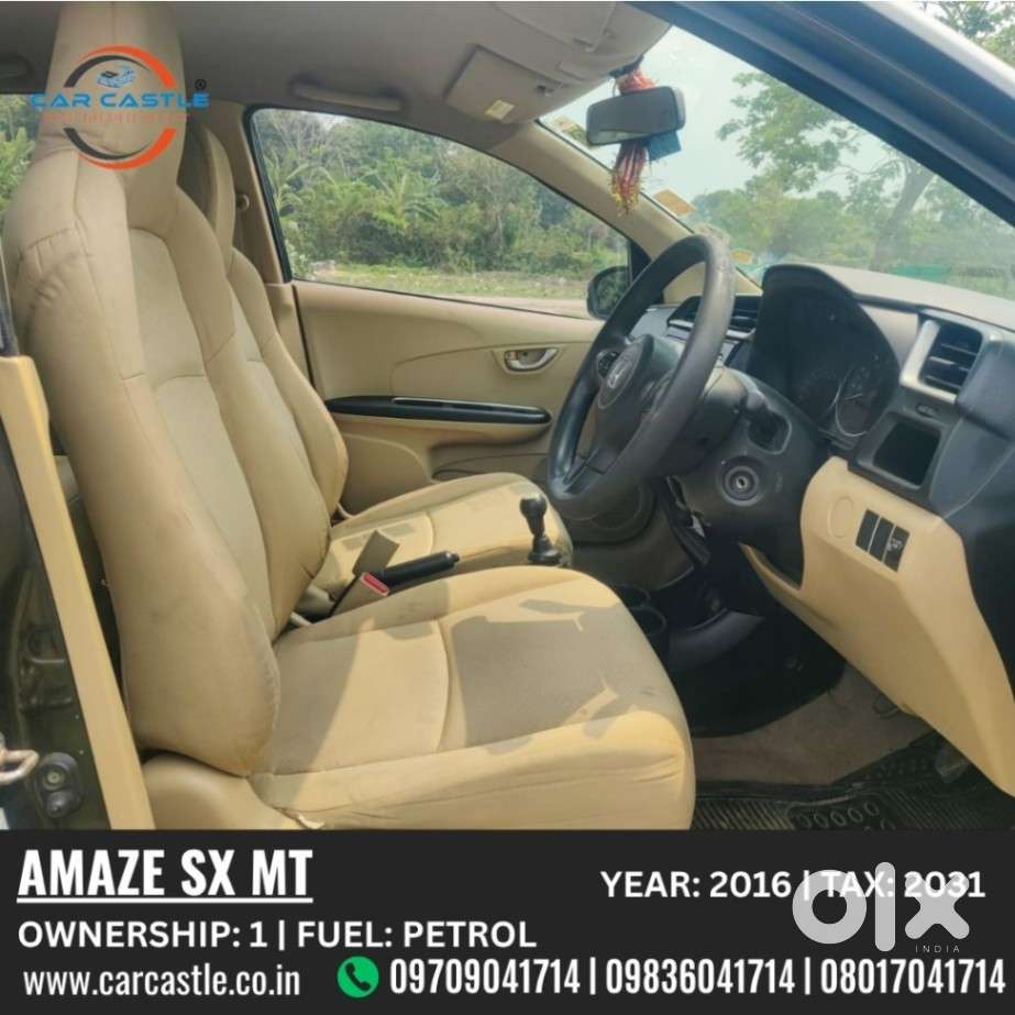 Honda Amaze 2013-2016 Sx I-vtec, 2016, Petrol