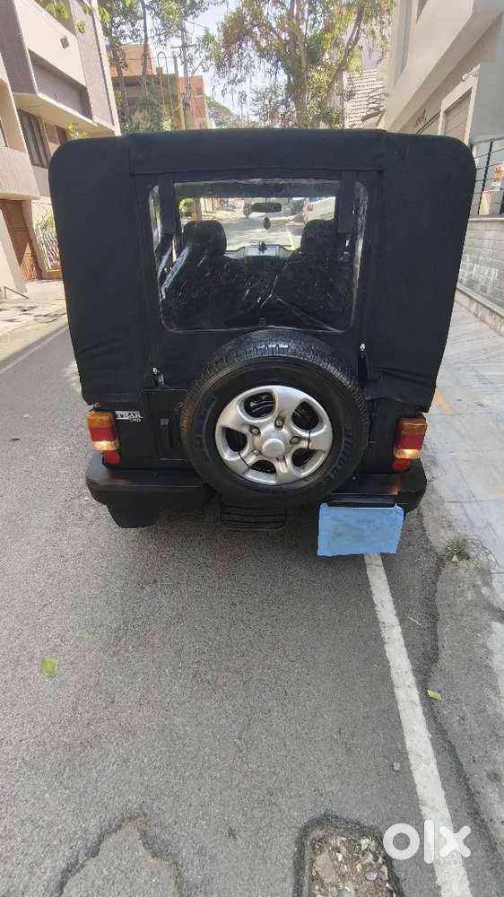 Mahindra Thar 2018 Diesel 51500 Km Driven Show Room Condition