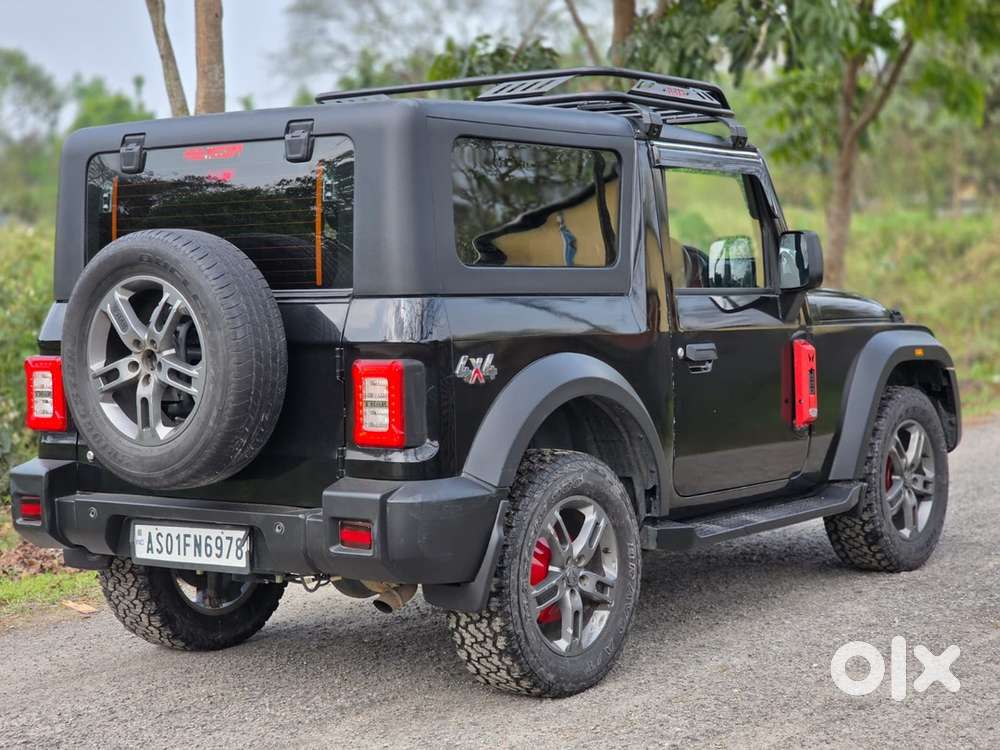Mahindra Thar 2023 Diesel Well Maintained