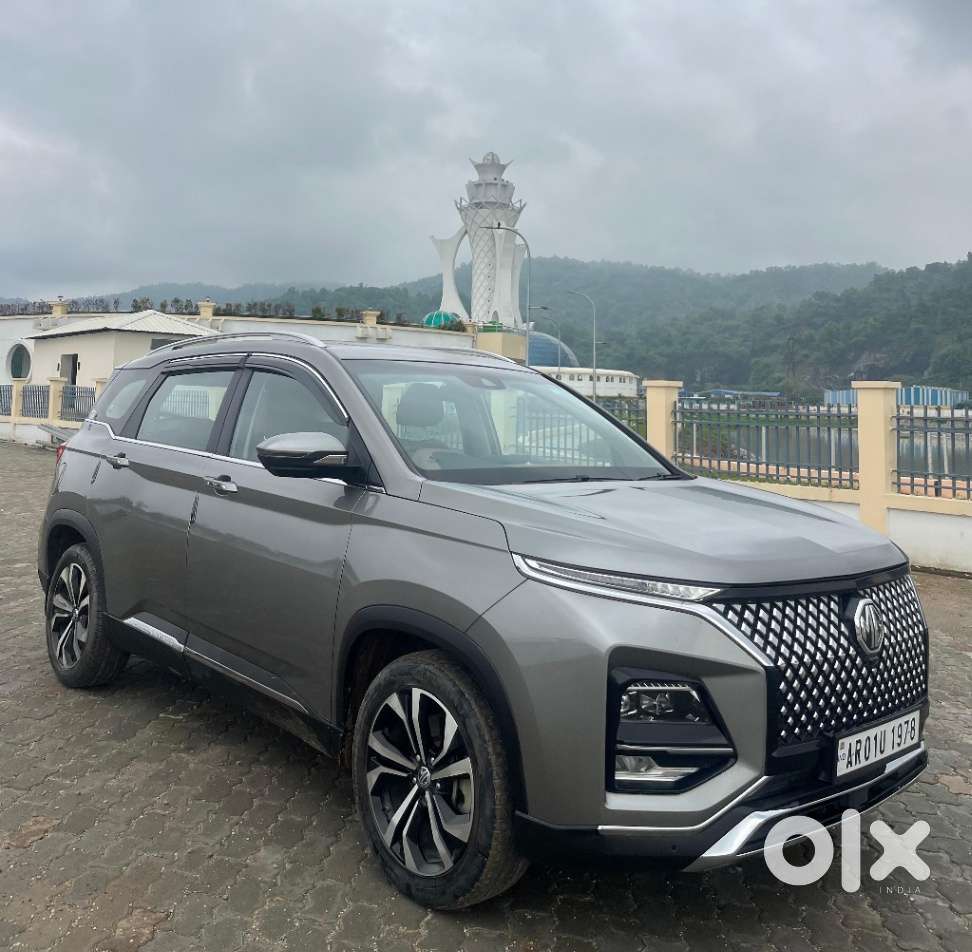 Mg Hector Plus Savvy Pro 1.5 Turbo Petrol Cvt 7 Str, 2024, Petrol