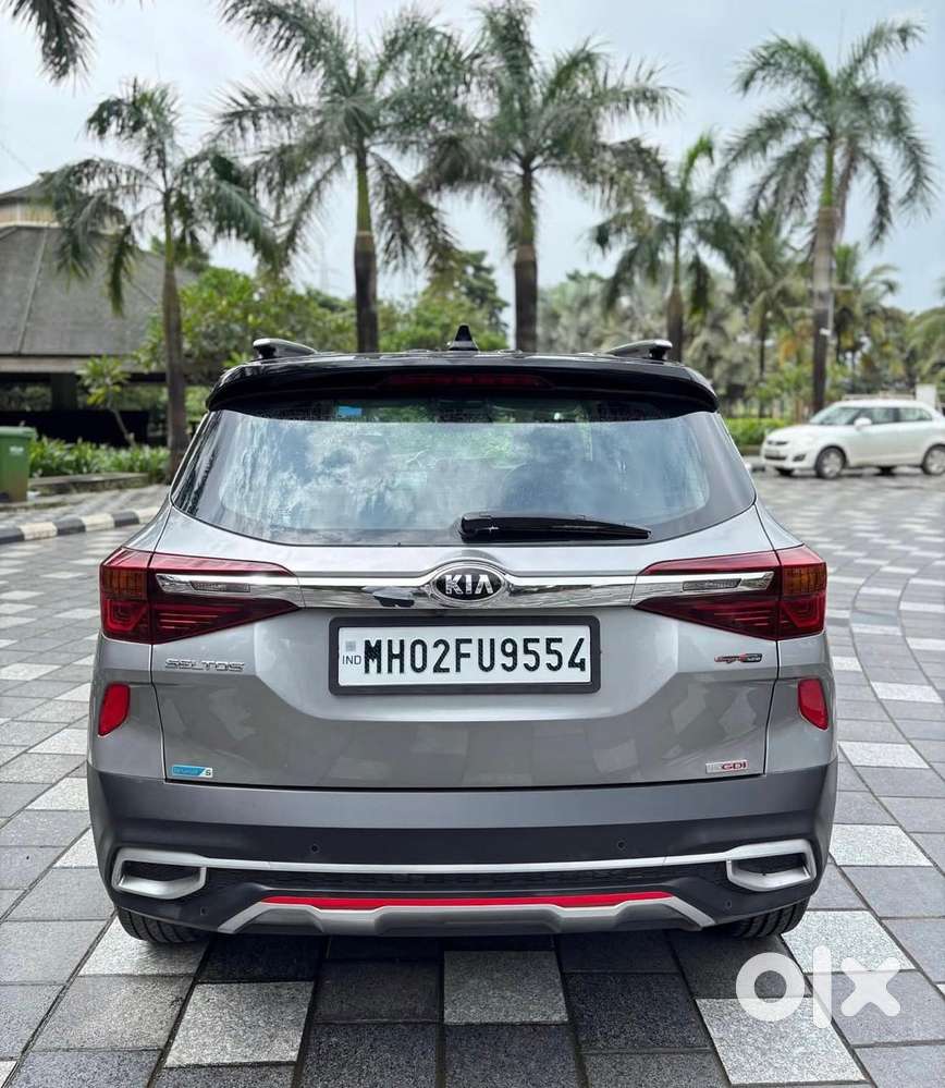 Kia Seltos 1.4 Gtx + Petrol At, 2019, Petrol
