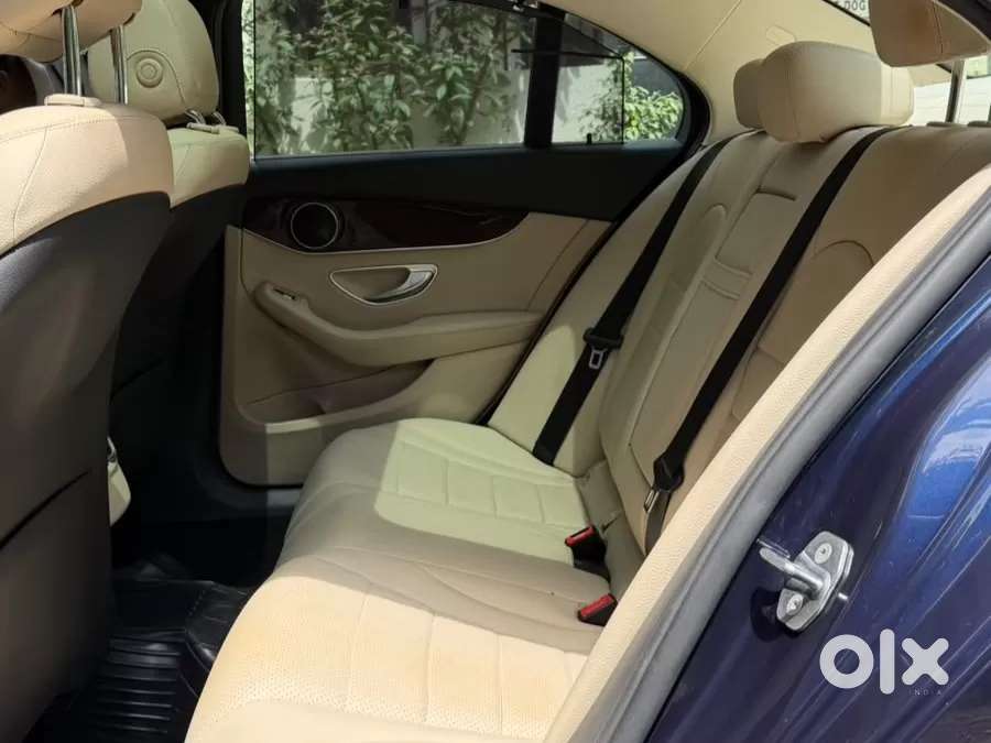 Mercedes-benz C-class [ ] 2.0 C200 Avantgarde, 2017, Petrol