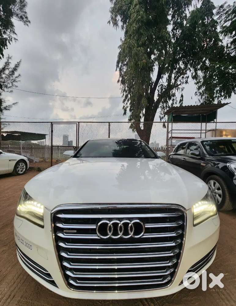 Audi A8l In Pristine White Color [take And Drive Condition]