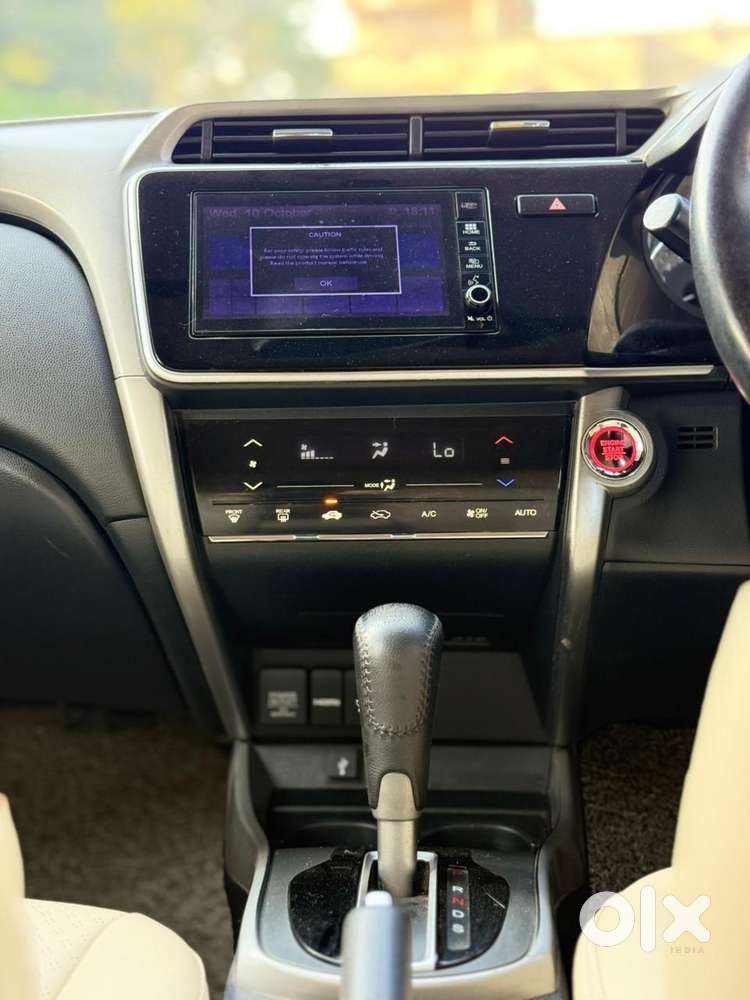 Honda City Vx Petrol Cvt, 2019, Petrol