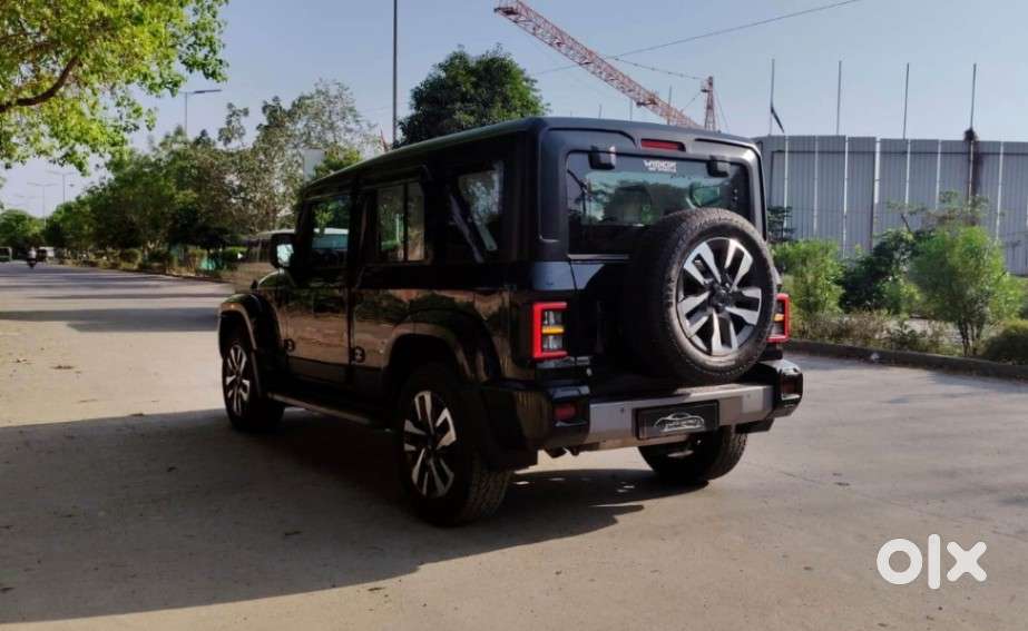 Mahindra Thar Roxx Ax7 L Petrol At 2wd, 2025, Petrol