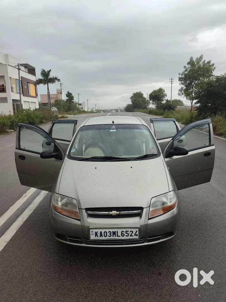 Chevrolet Aveo 2009 Petrol Manual