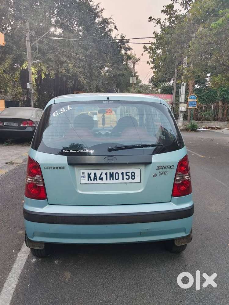 Hyundai Santro Xing Xo, 2005, Petrol