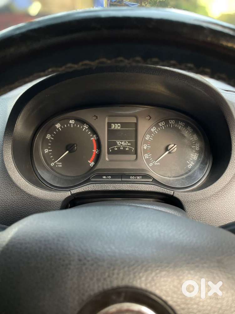 Skoda Rapid Petrol 2019