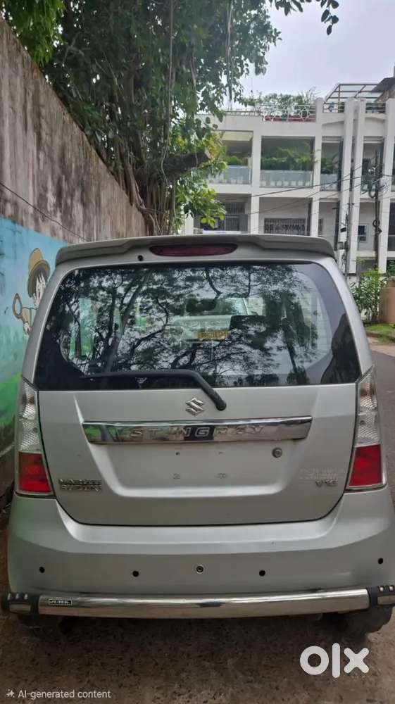Maruti Suzuki Wagon R Stingray 2015 Petrol Well Maintained