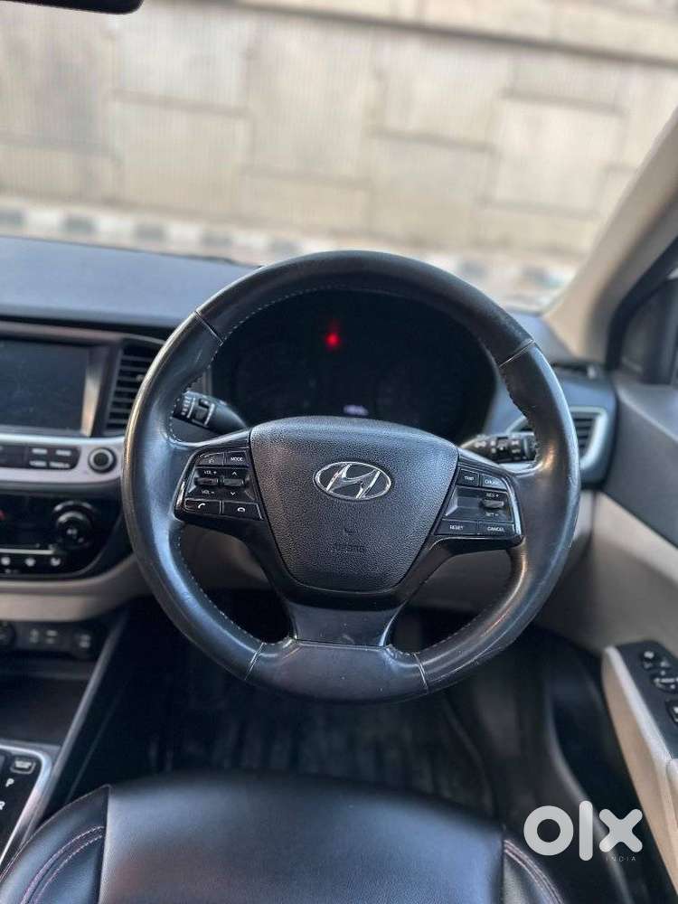 Hyundai Verna Crdi 1.6 At Sx Option, 2018, Diesel