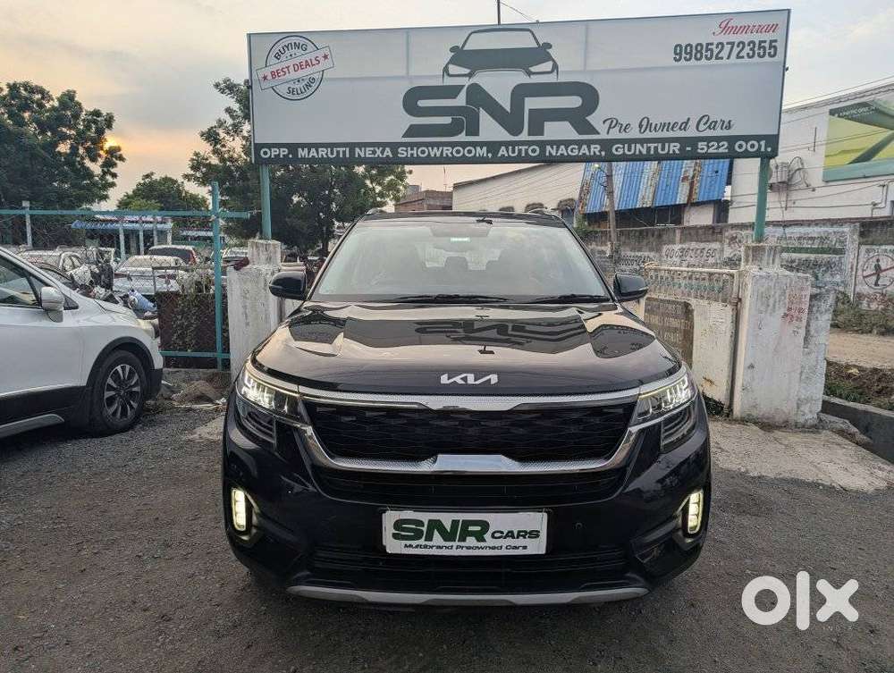 Kia Seltos Htx Plus D, 2021, Diesel