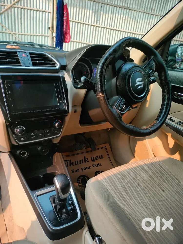 Maruti Suzuki Dzire Zxi+ Automatic 2021 April Model