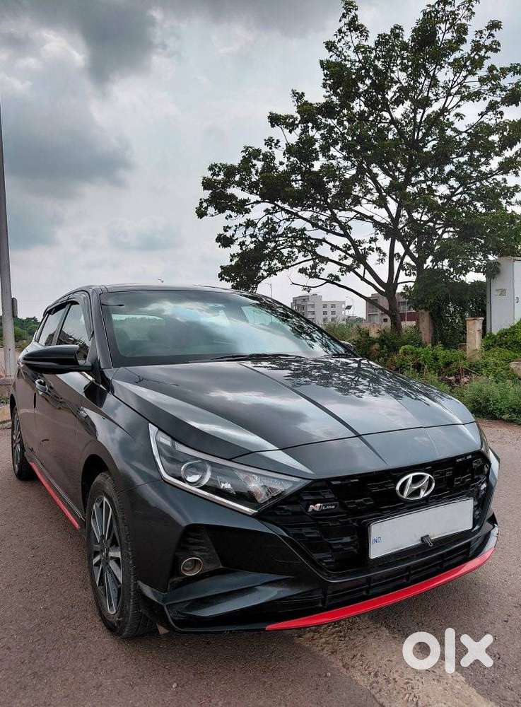 Hyundai I20 N Line 1.0 N8 Turbo Dct, 2021, Petrol