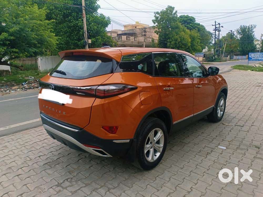 Tata Harrier Diesel Manual 2019