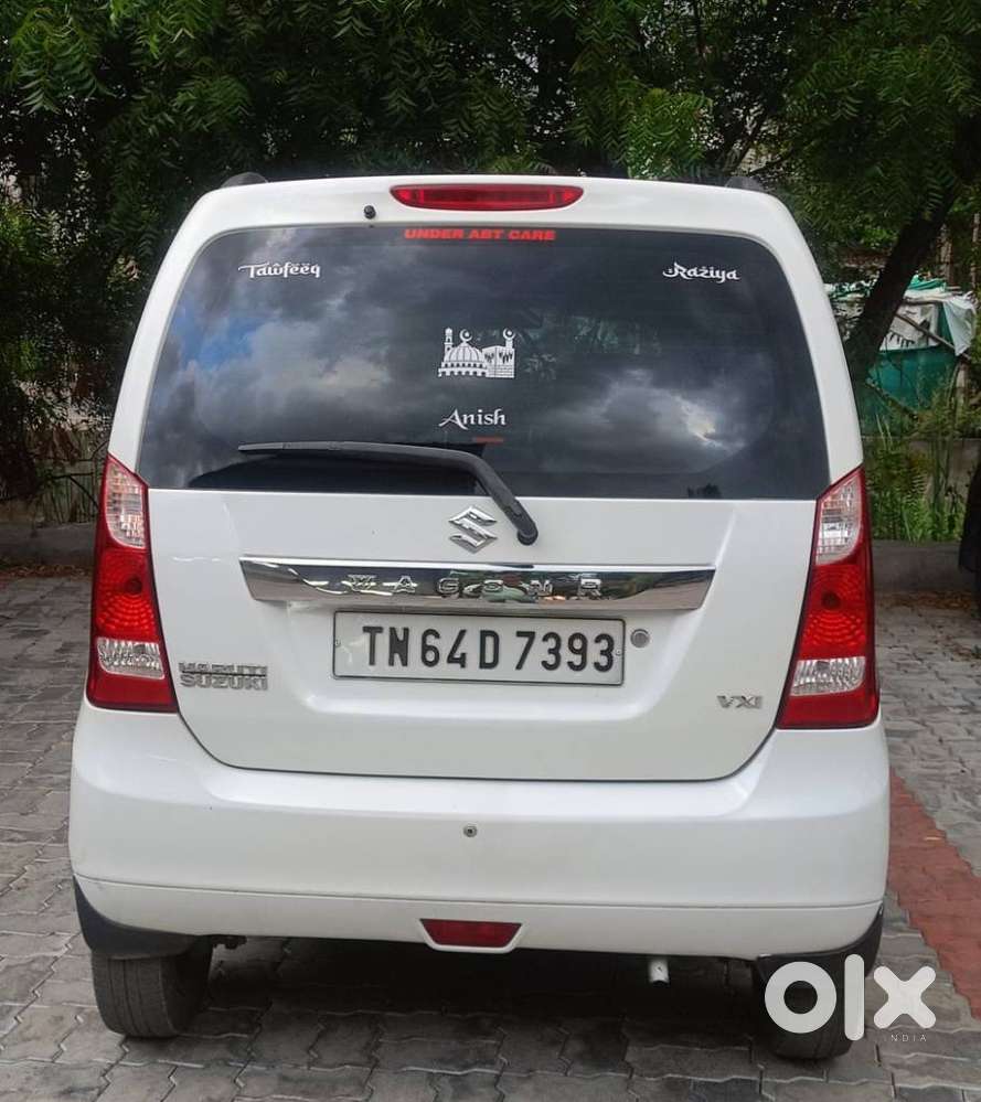 Maruti Suzuki Wagon R 1.0 Vxi Abs, 2012, Petrol