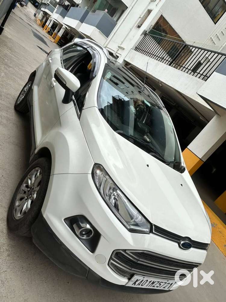 Ford Ecosport Titanium 2016 Diesel