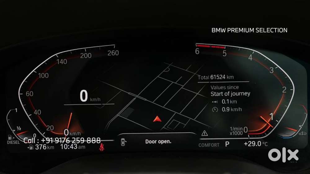 Bmw 5 Series 2.0 520d, 2020, Diesel