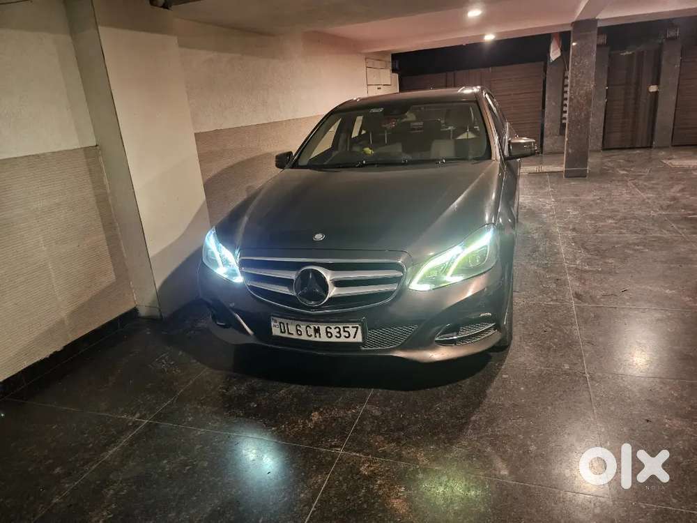 Mercedes-benz E-class Elegance 2014