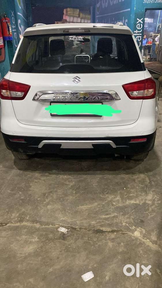 Maruti Suzuki Vitara Brezza 2018