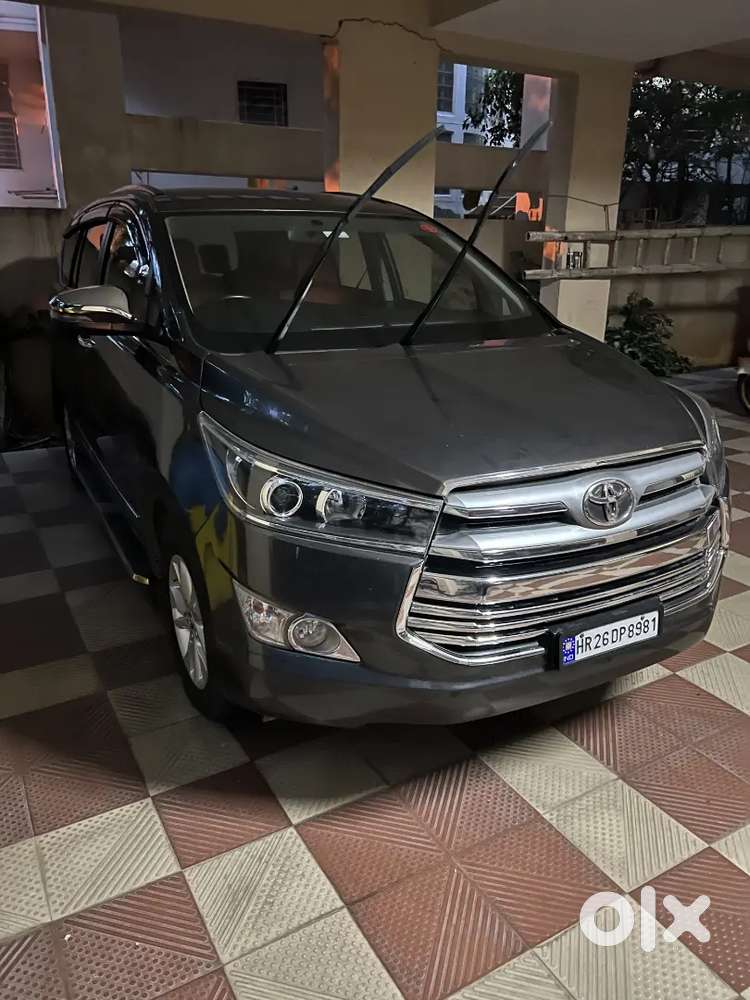Toyota Innova Crysta 2018 Diesel Manual