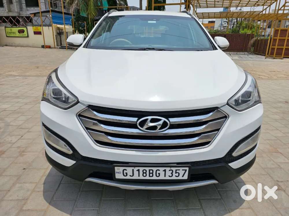 Hyundai Santa Fe Diesel 2016