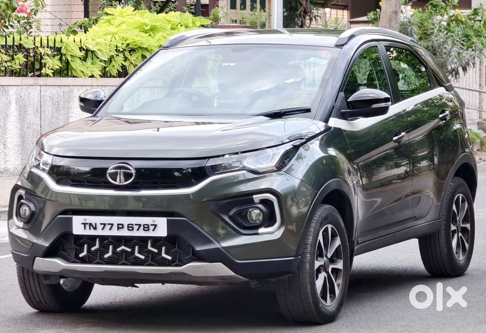 Tata Nexon 1.2 Revotron Xz Plus, 2021, Diesel