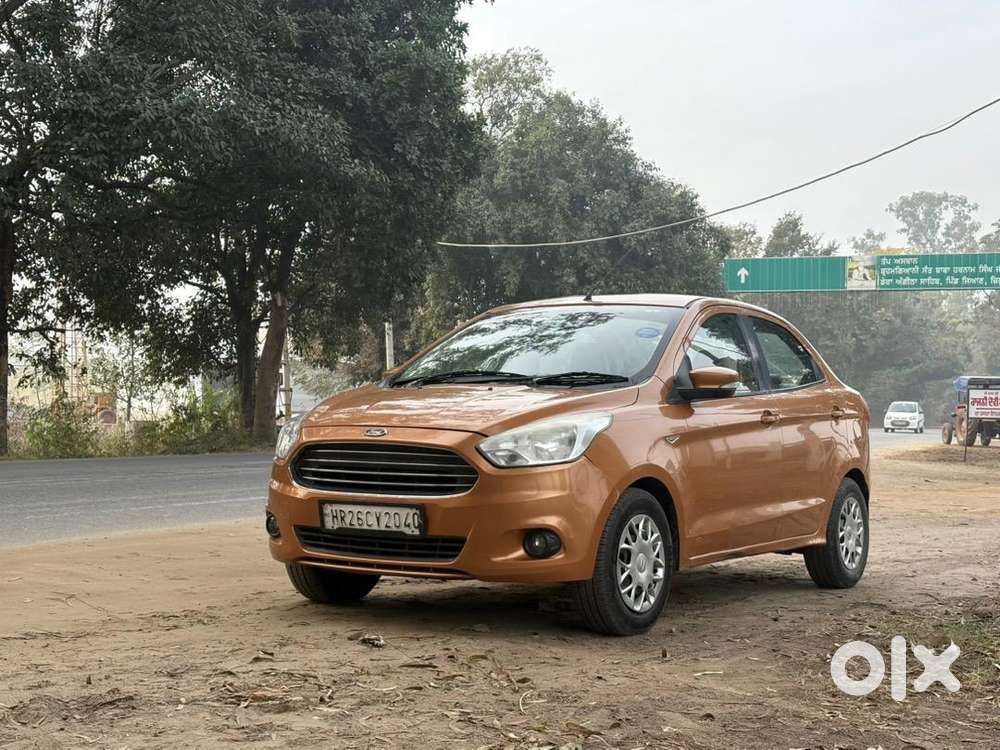 Ford Aspire 2016 Diesel Good Condition