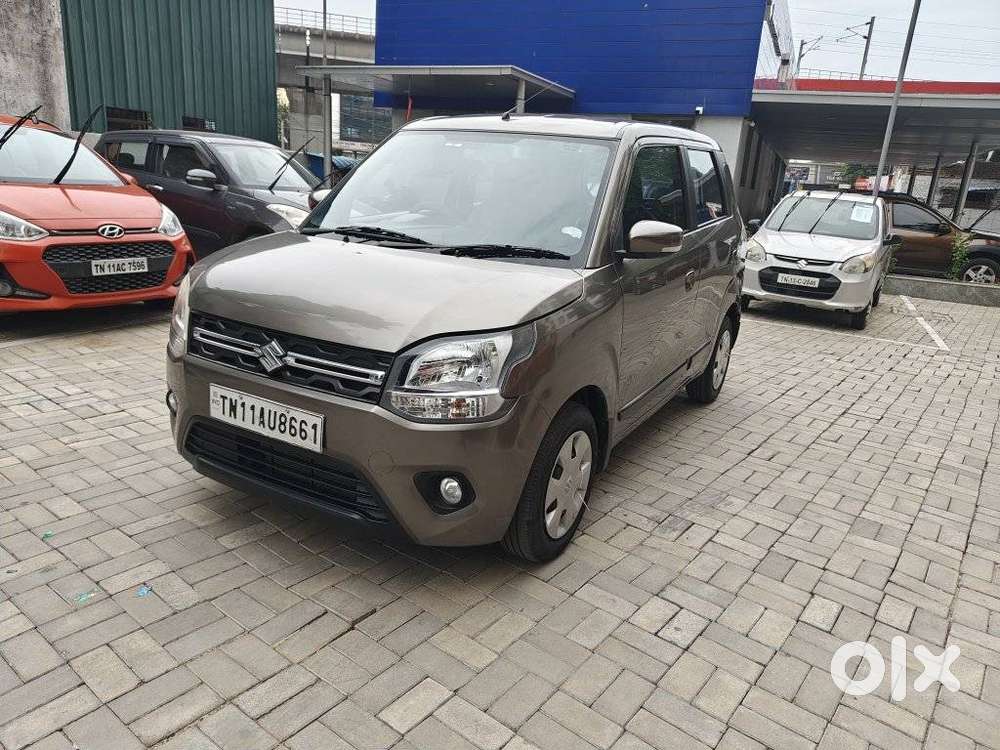 Maruti Suzuki Wagon R Zxi Ags 1.2, 2021, Petrol