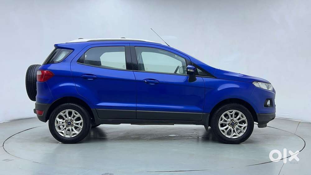 Ford Ecosport 1.0 Ecoboost Titanium, 2016, Petrol
