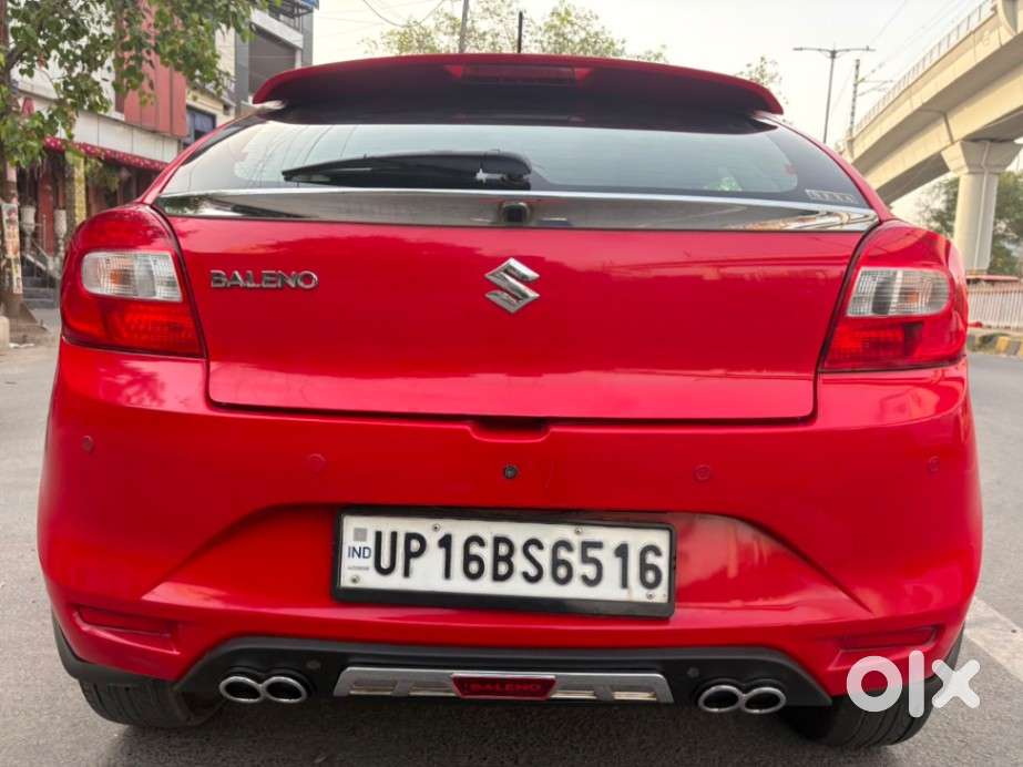 Maruti Suzuki Baleno 2015-2019 1.2 Zeta At, 2018, Petrol