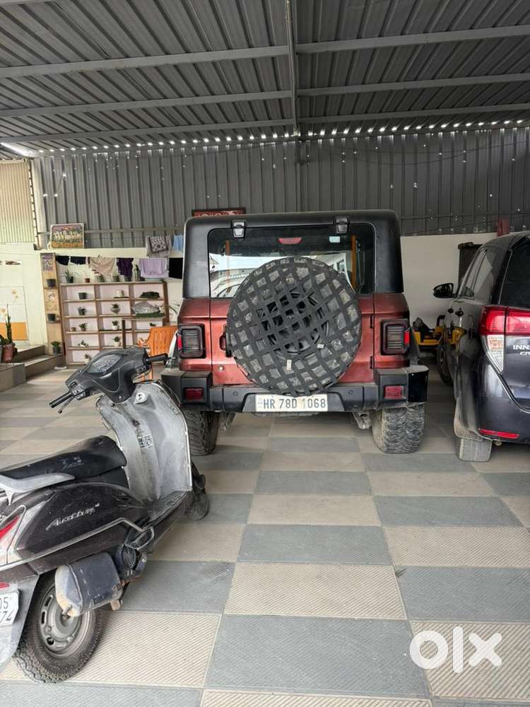Mahindra Thar 2022 Automatic 4wd