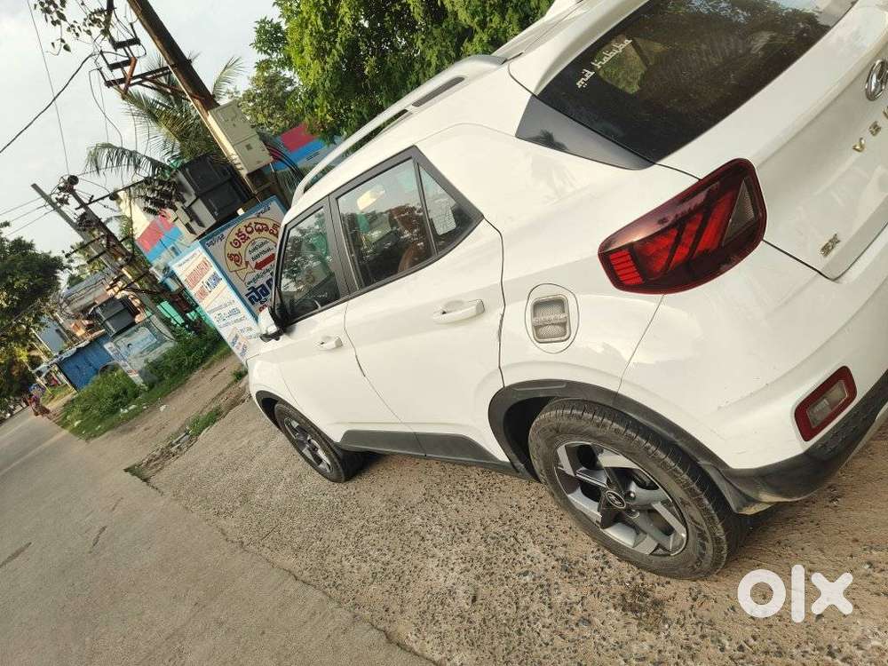 Hyundai Venue Sx Opt Turbo, 2020, Diesel