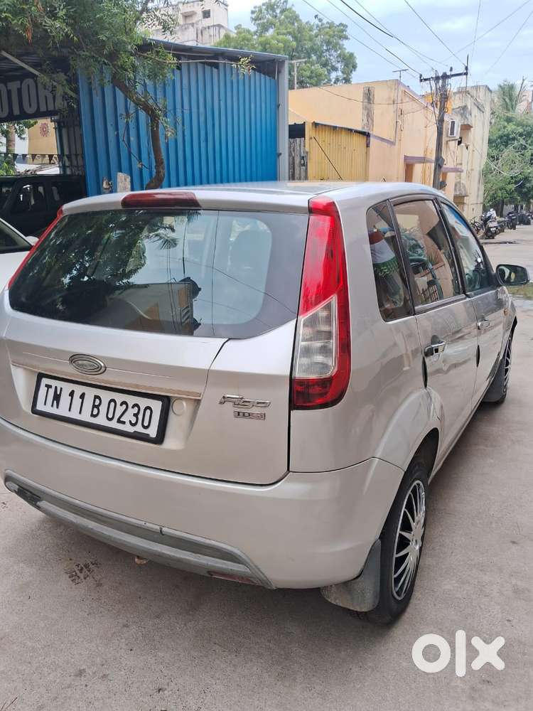 Ford Figo 1.2p Trend Mt, 2012, Diesel