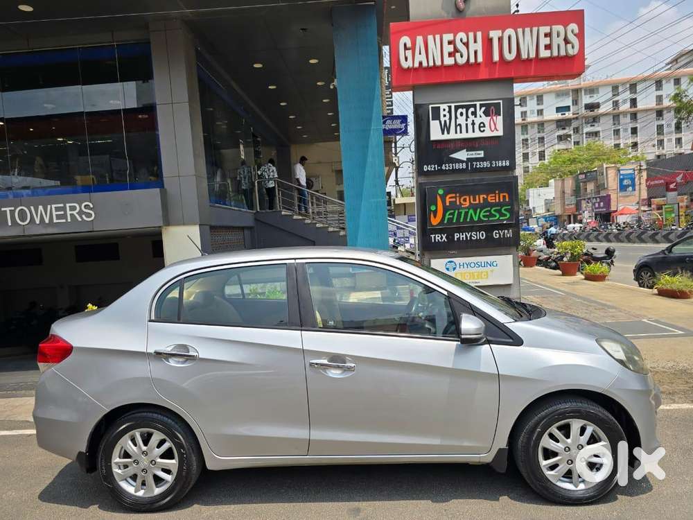 Honda Amaze Vx (o) I-dtec, 2015, Diesel