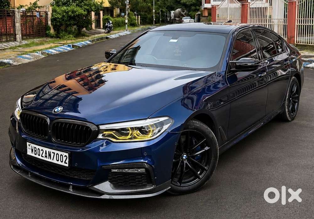 Bmw 5 Series 3.0 530d M Sport, 2019, Diesel