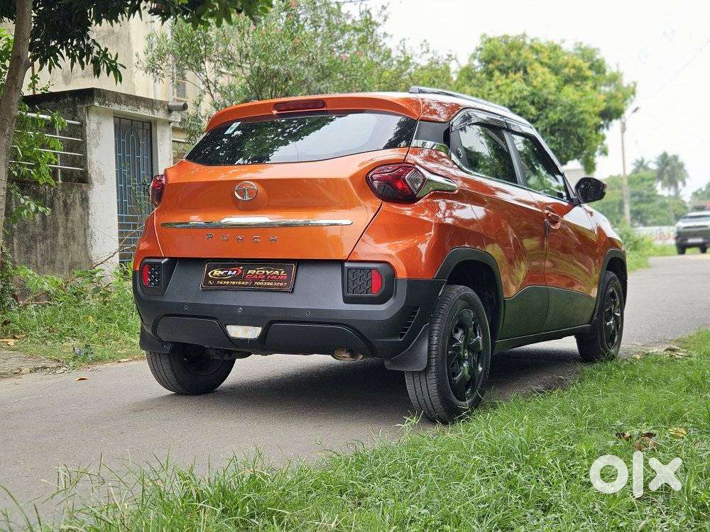 Tata Punch Adventure Amt, 2023, Petrol