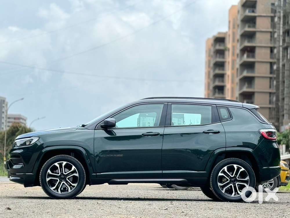 Jeep Compass Model S (o2) At, 2021, Diesel
