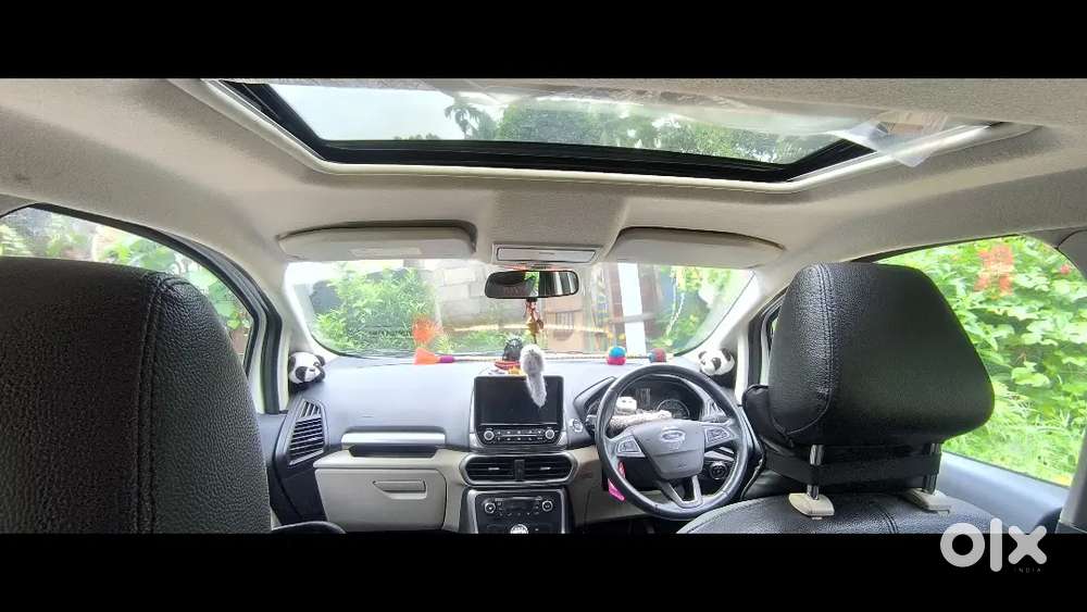 Ford Ecosport 2021 Diesel 53000 Km Driven