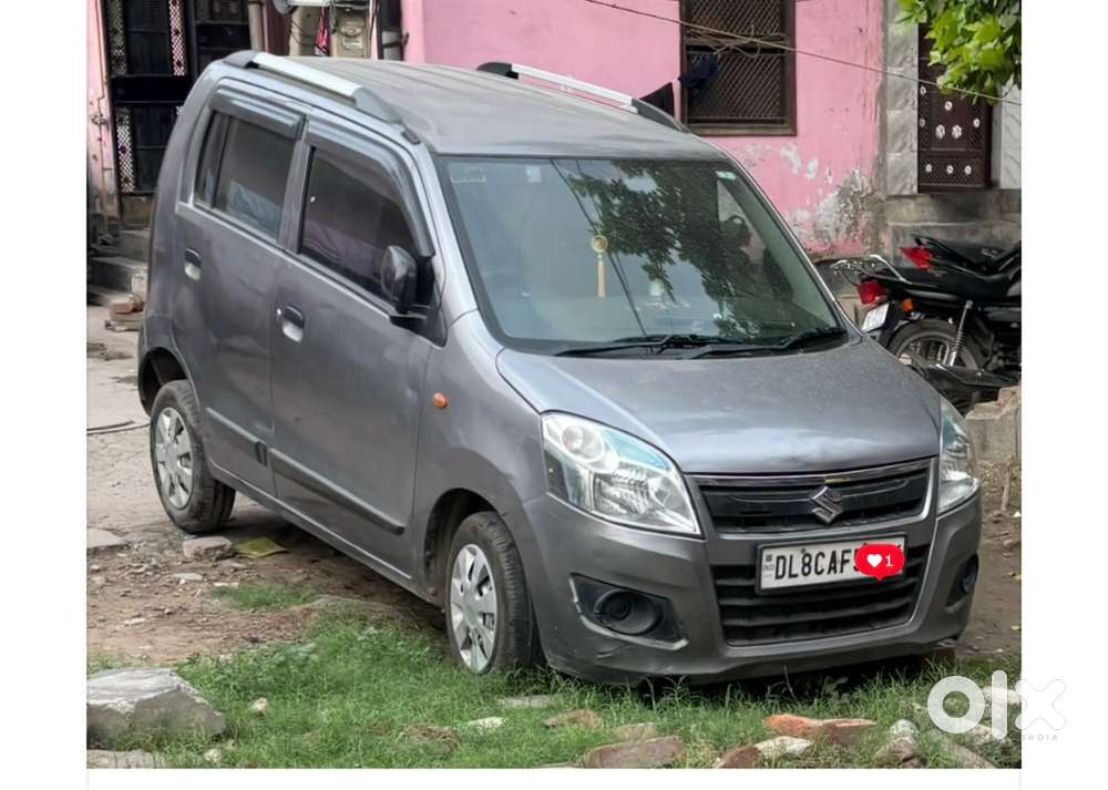 2014 Maruti Suzuki Wagon R Lxi Minor