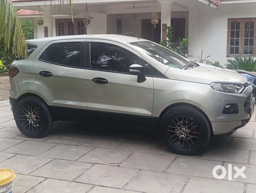 Ford Ecosport 2015 Diesel