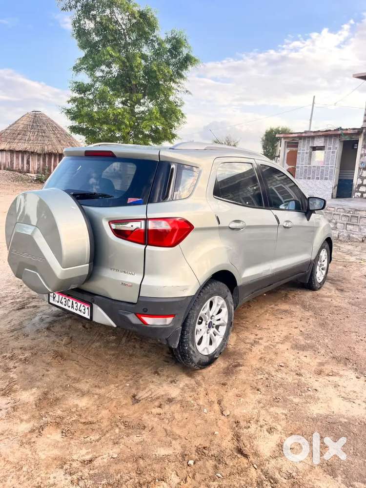 Ford Ecosport 2014 Diesel Manual