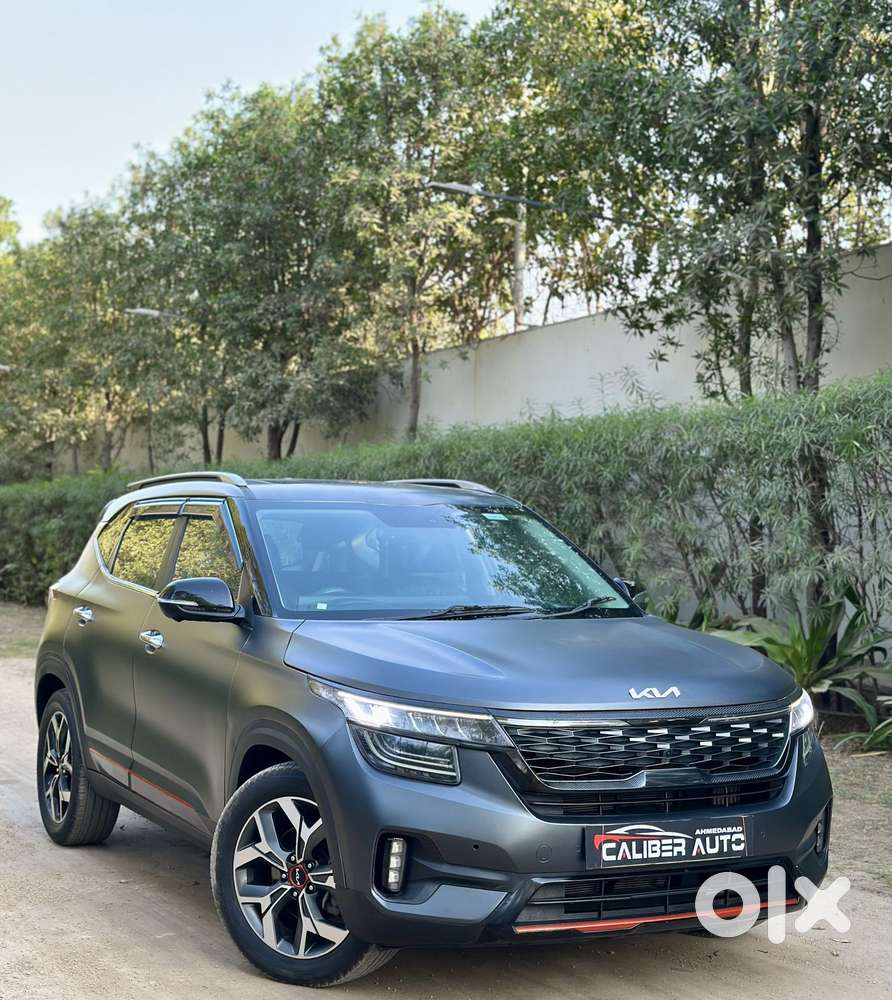 Kia Seltos 1.5 X-line Diesel At, 2021, Diesel
