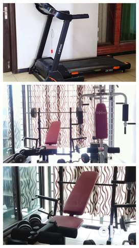 Gym best sale set olx