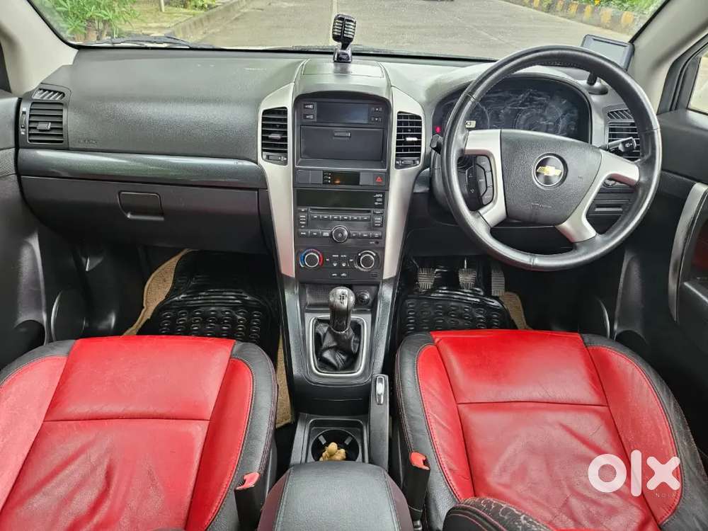 Chevrolet Captiva 2010 Diesel 105000 Km Driven